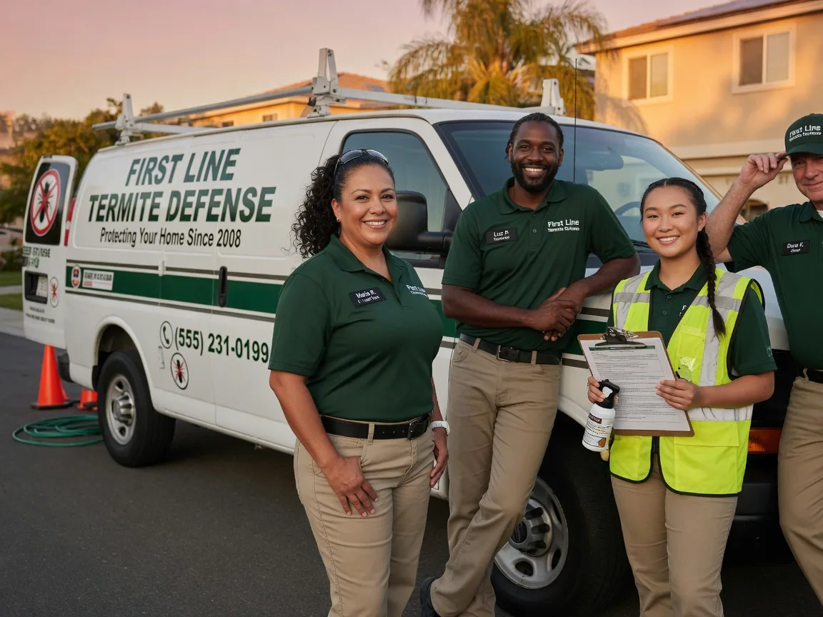 Termite Treatment company in Taylor, AZ